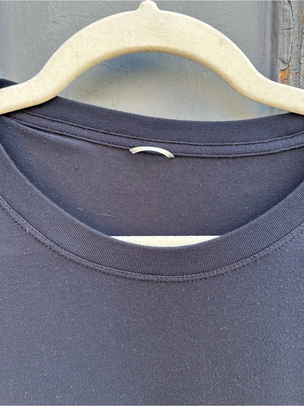 Kit & Ace Navy Tee, Approx M