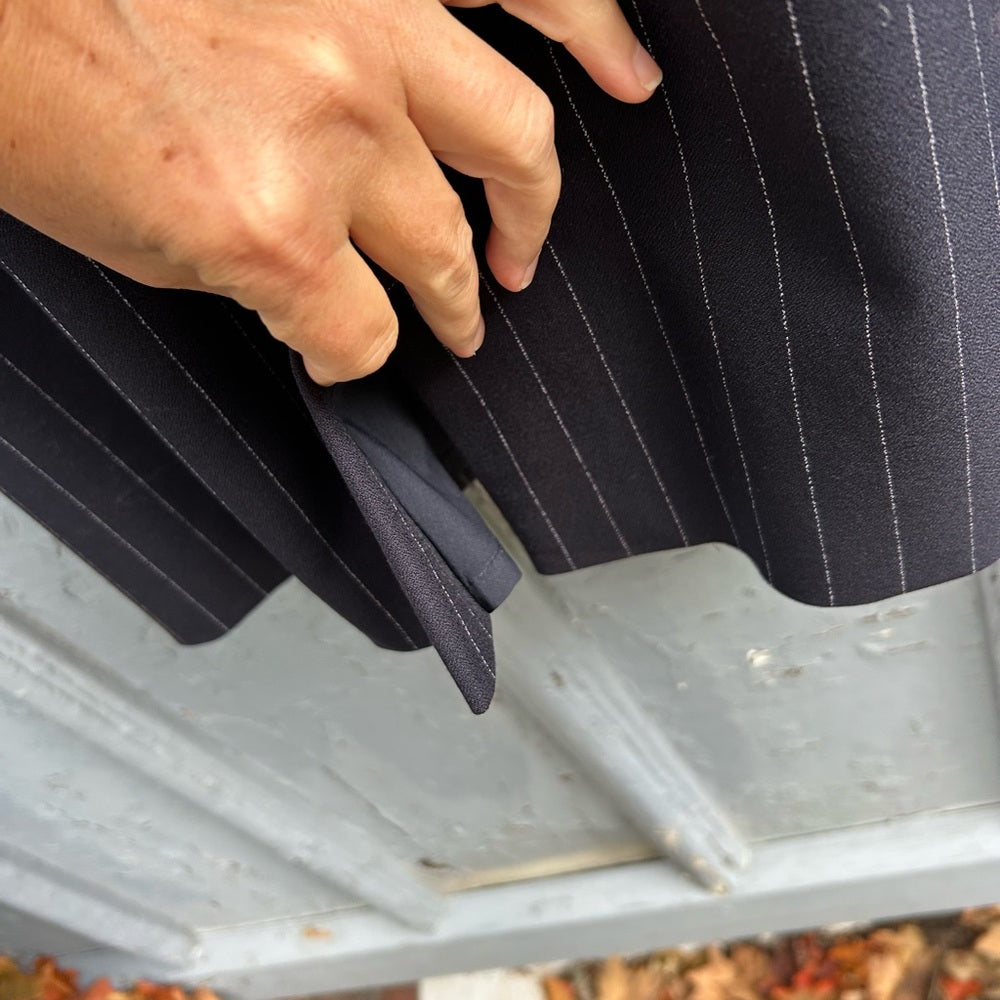 Boss Hugo Boss Pinstripe Shift, size 12