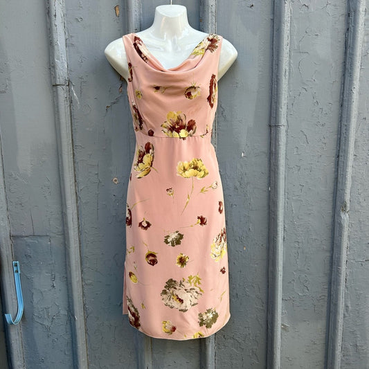 90’s Miss Valentino Silk Shift dress, size 6