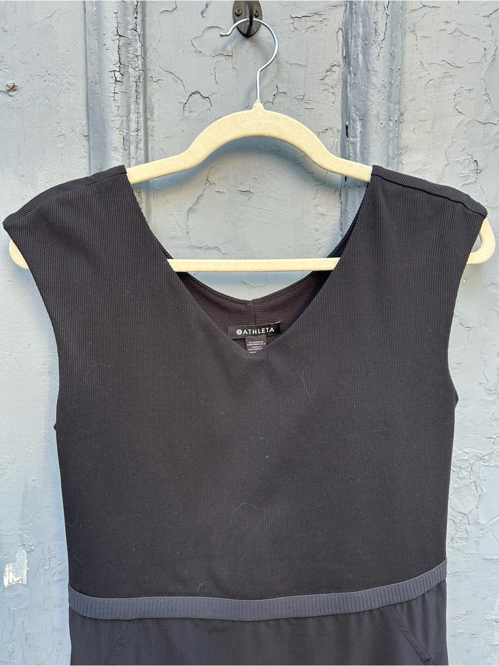 Athleta black Ryder Dress, size M