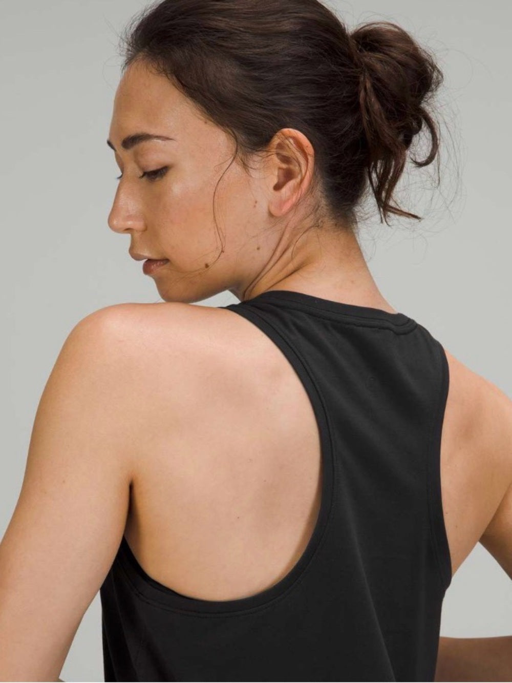 Lululemon Black Love Tank, size 16