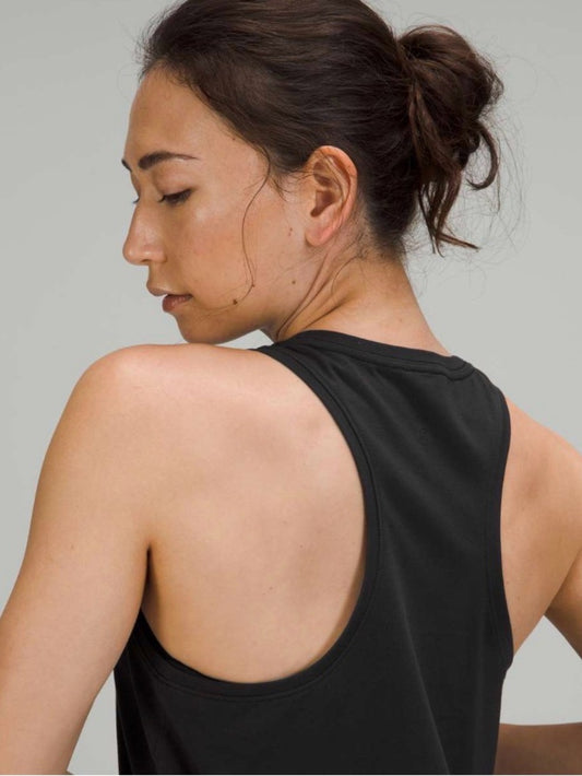 Lululemon Black Love Tank, size 16