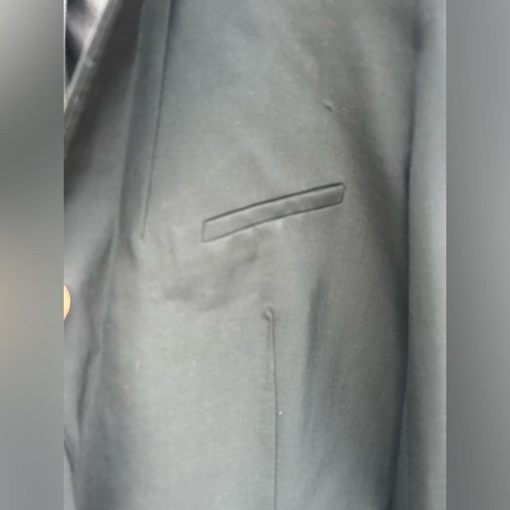 Veronica Beard Black Wool Dickey Blazer, size 6