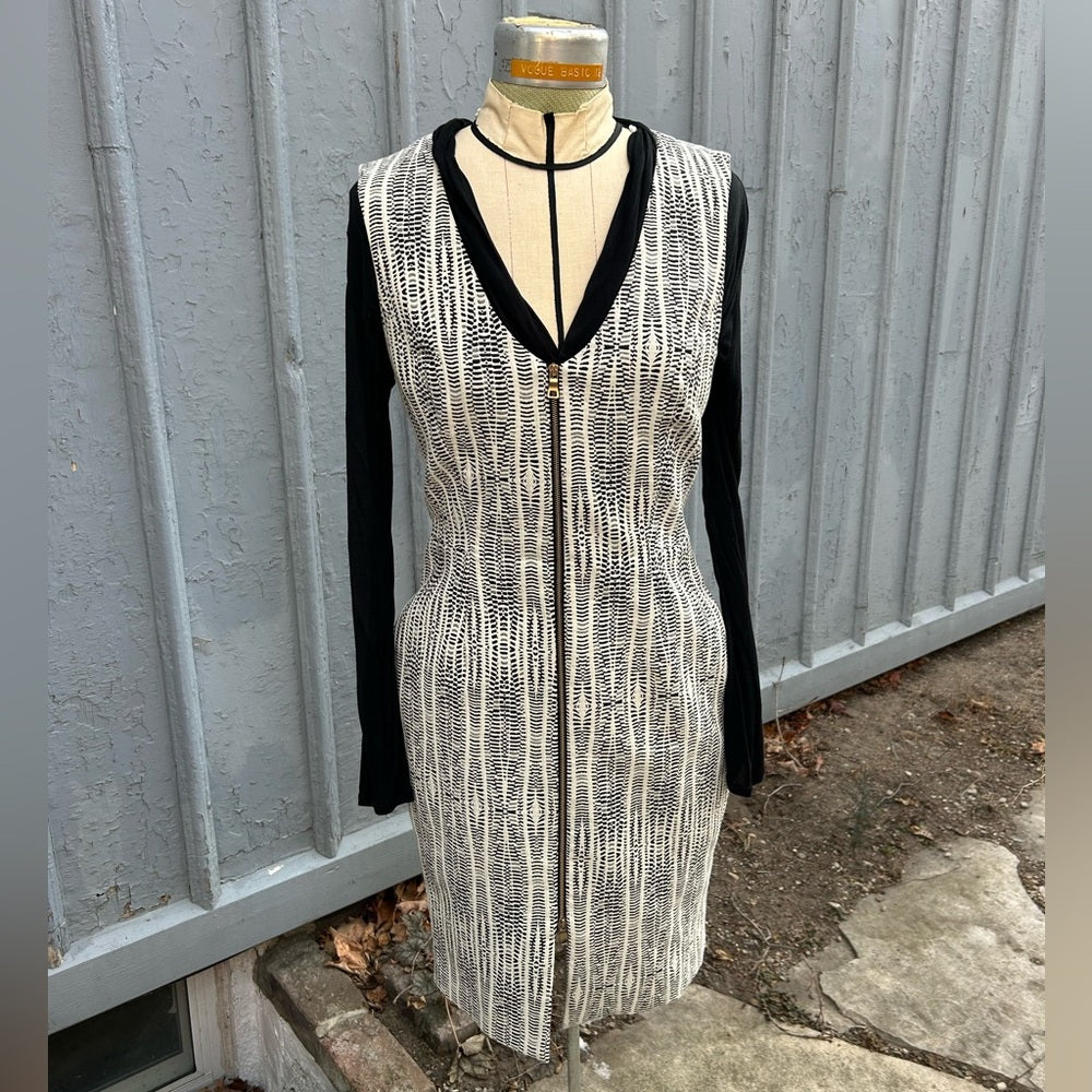 L’AGENCE x INTERMIX Eva dress, size 6