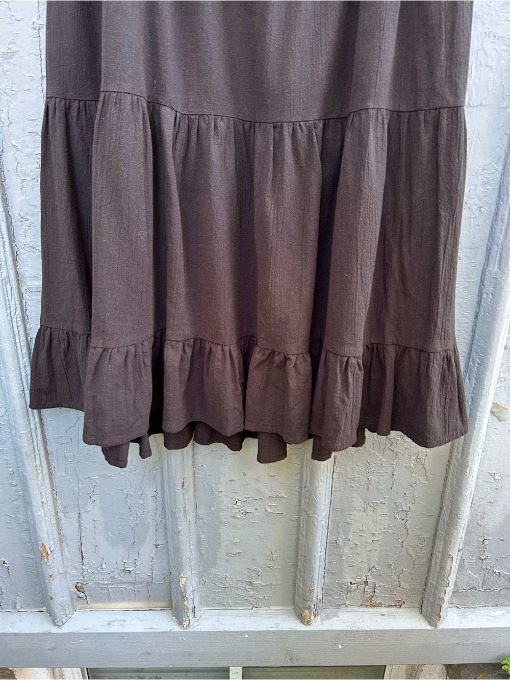 Baliln Black Casablanca Voluminous Skirt, size XL
