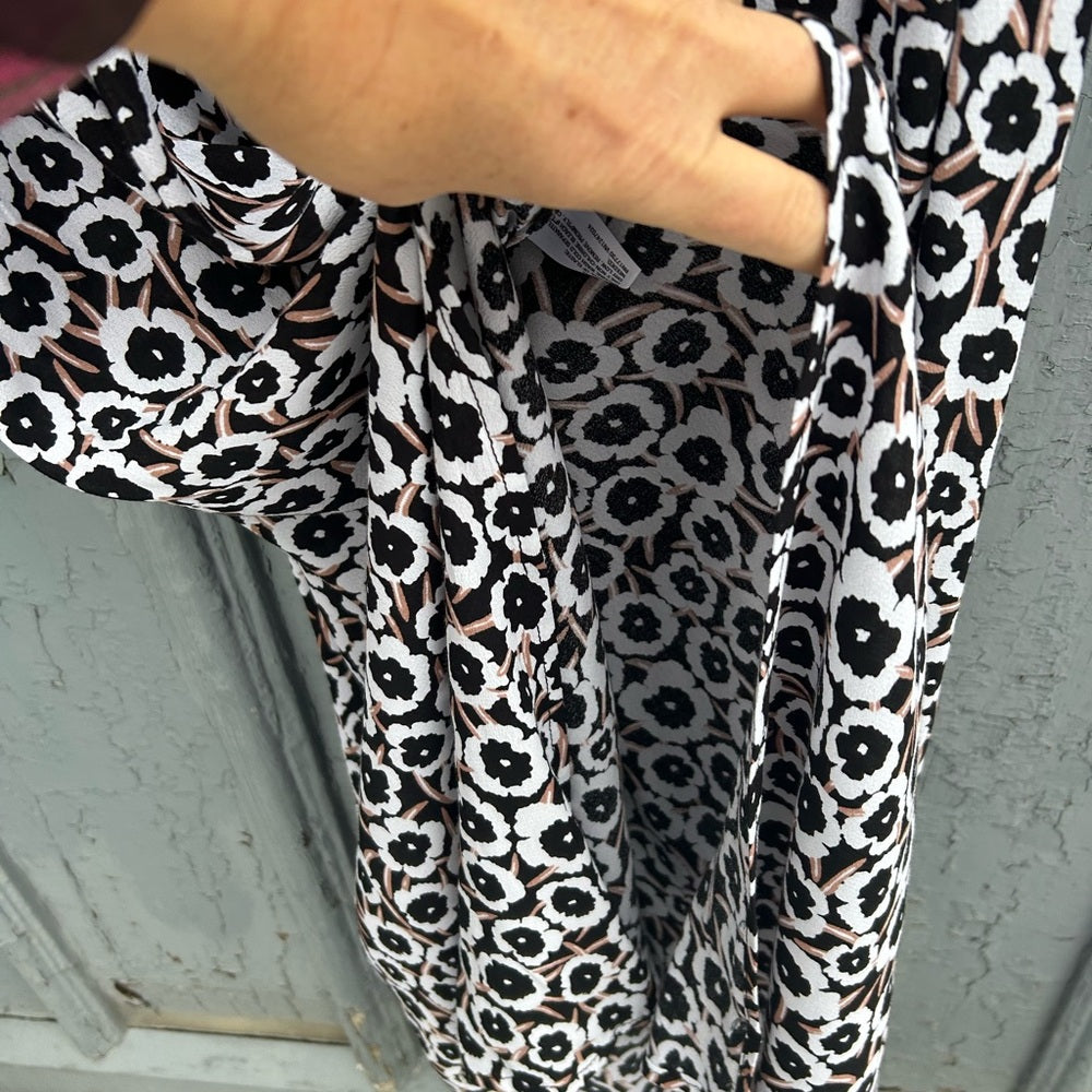 Diane Von Furstenberg x Target Smocked Maxi dress, BNWT, size XXL
