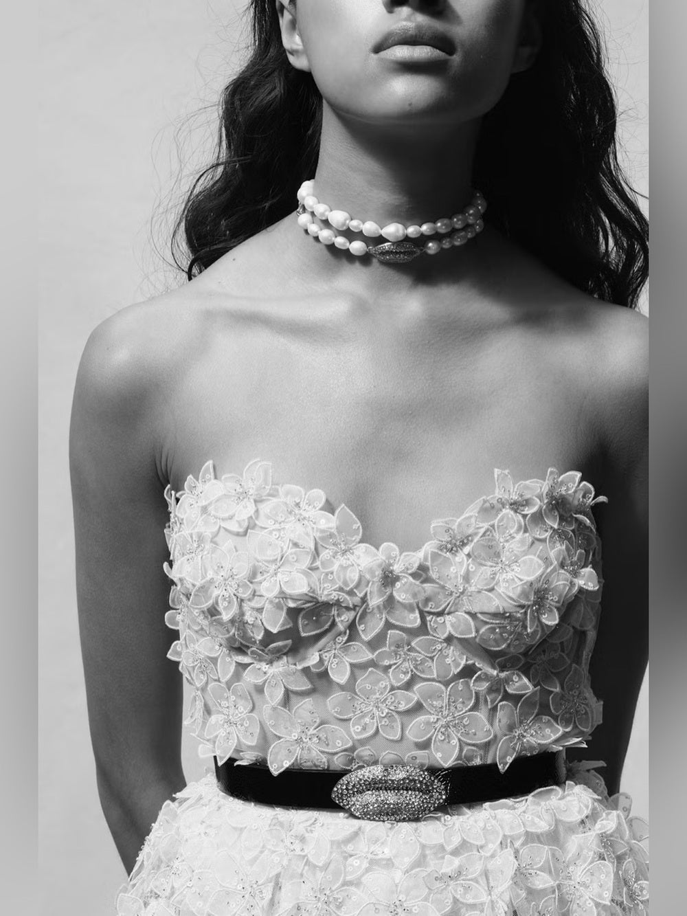 Giambattisa Valle x H&M belt, XS