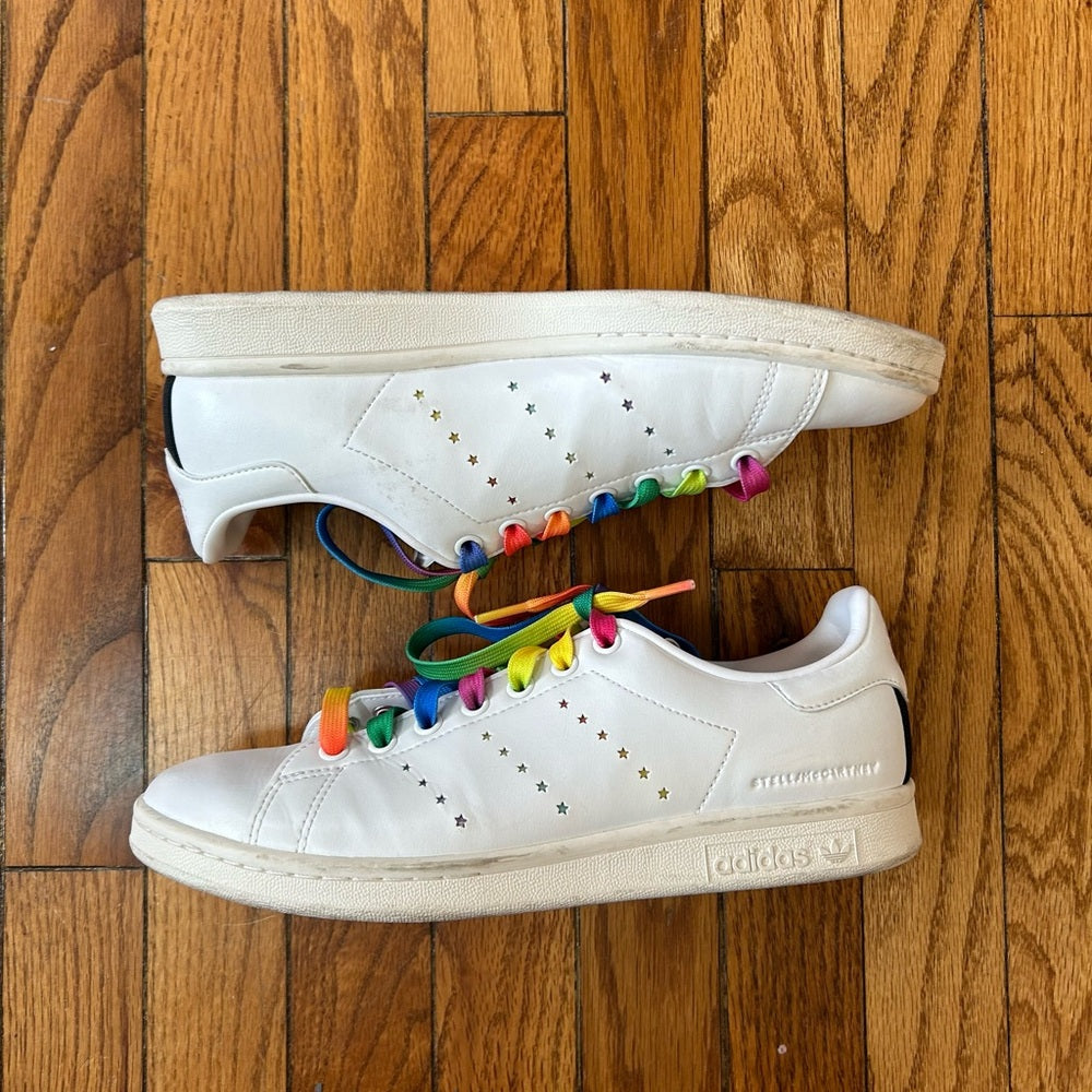 Adidas x Stella McCartney Stan Smiths, size 41.5