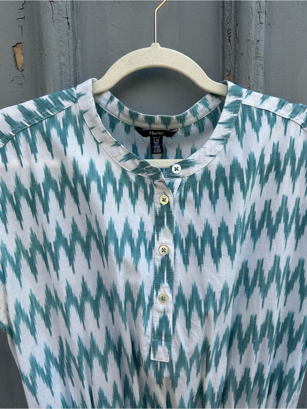 Hatley Green Abbey Ikat Dress, Size Large