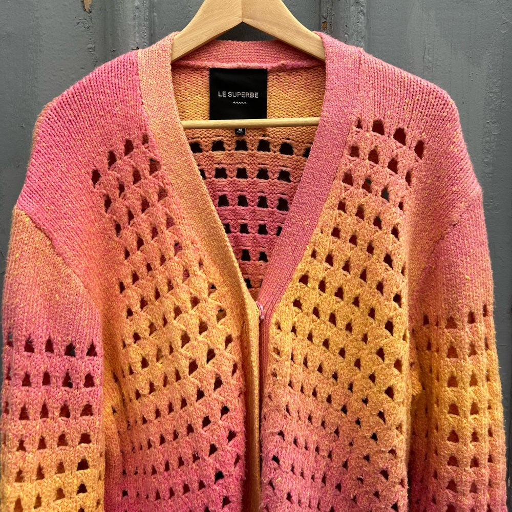 Le Superbe Pitaya Cardigan, Medium