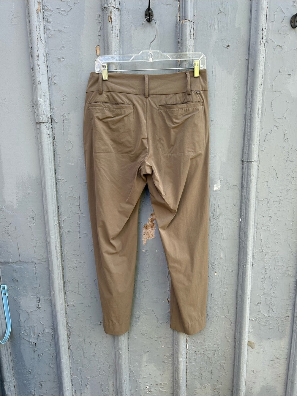 Fig Khaki Nylon trousers, size 8