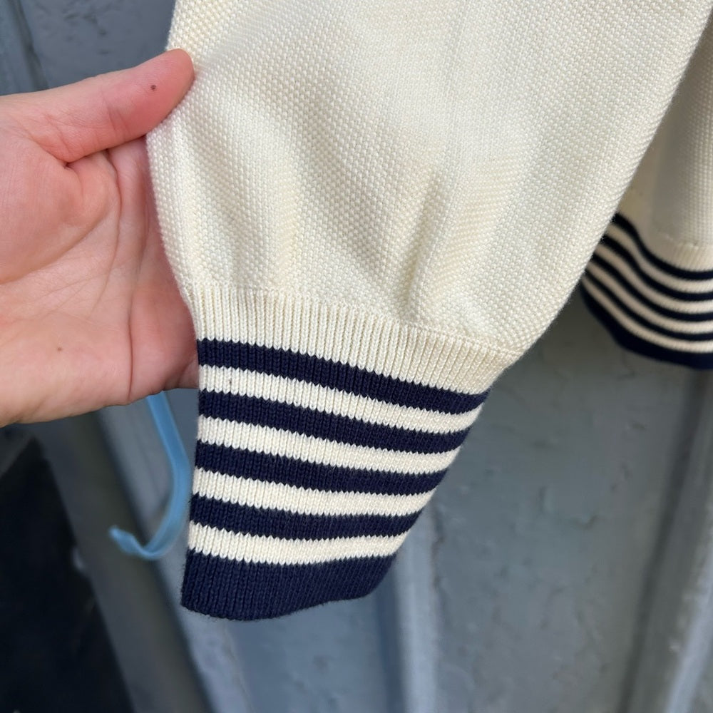 Able Madilyn Varsity Sweater, BNWT, size 1X,
