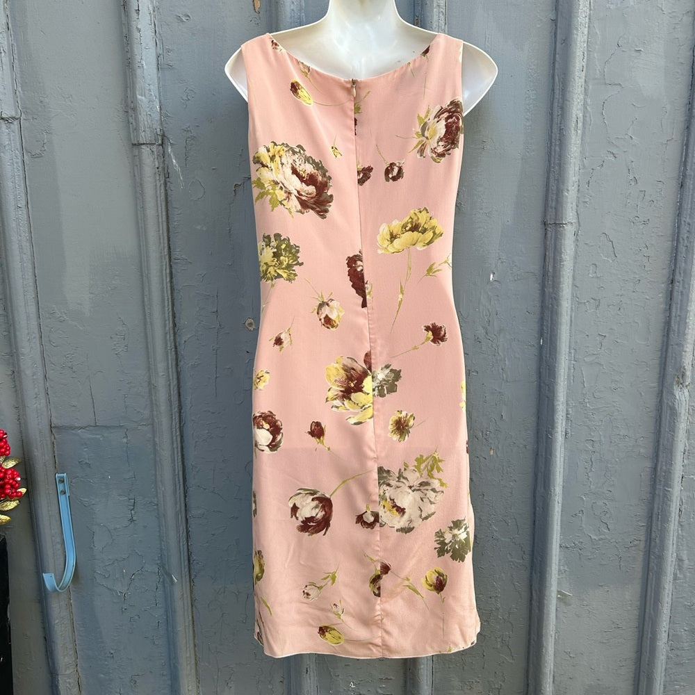 90’s Miss Valentino Silk Shift dress, size 6