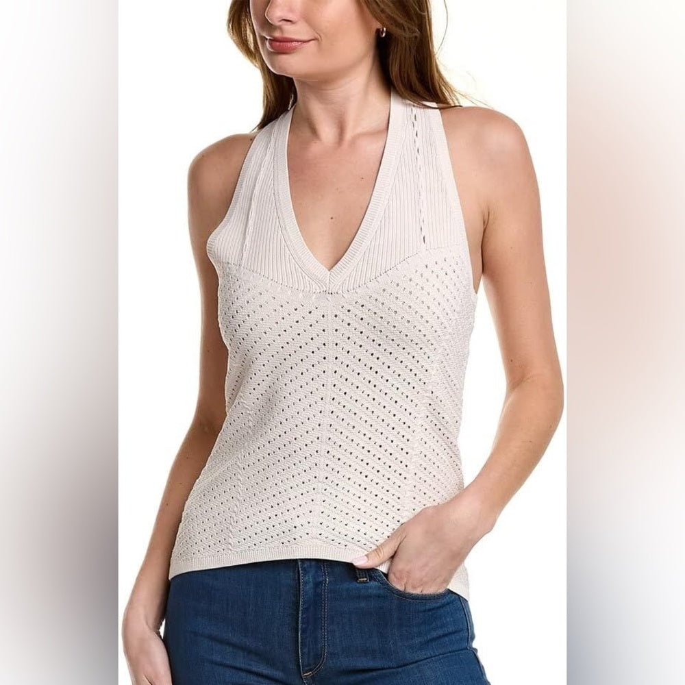 Ted Baker knit Yensine Tank, size Ted “4” (8/10)
