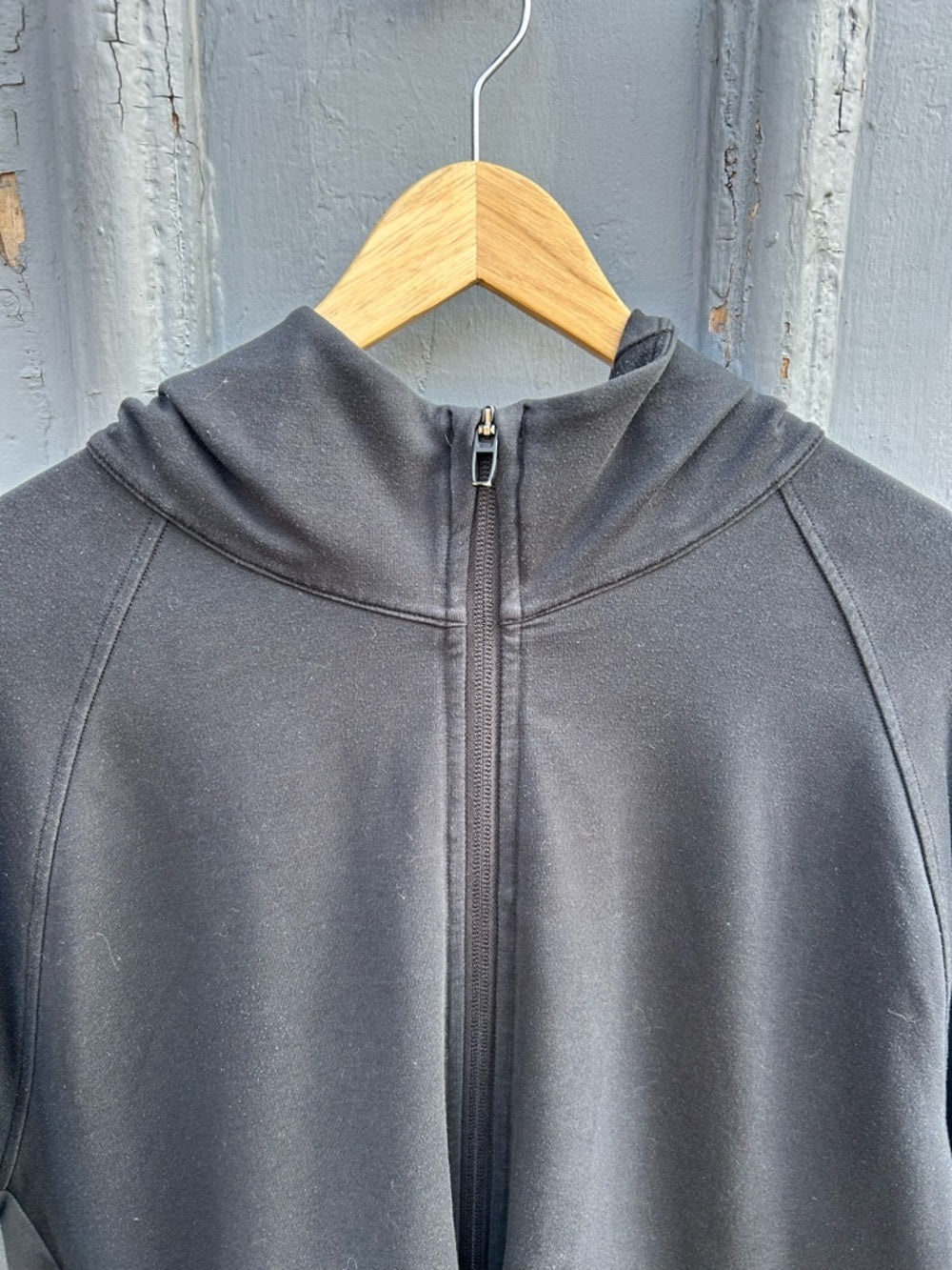 Lululemon Black City Sweat Full Zip Hoodie, size XL
