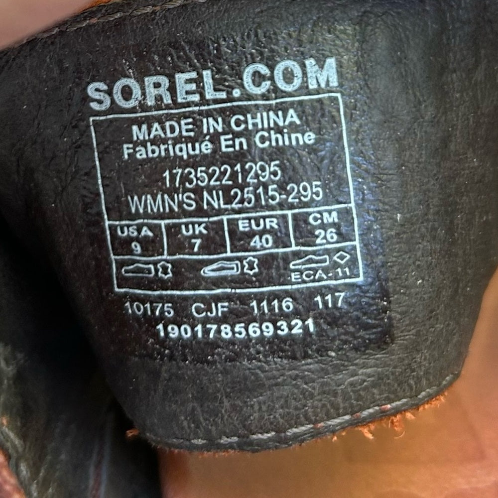 Sorel Torpeda Sandal, size 9