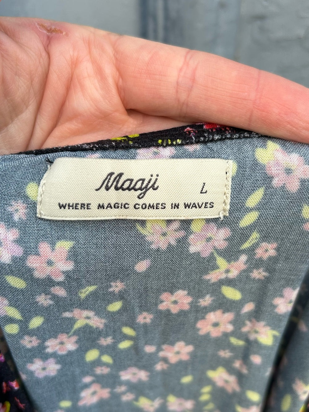 Maaji Native Soul Floral Maxi Dress Size M