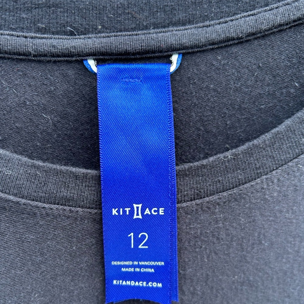Kit & Ace Wave Dress, size 12