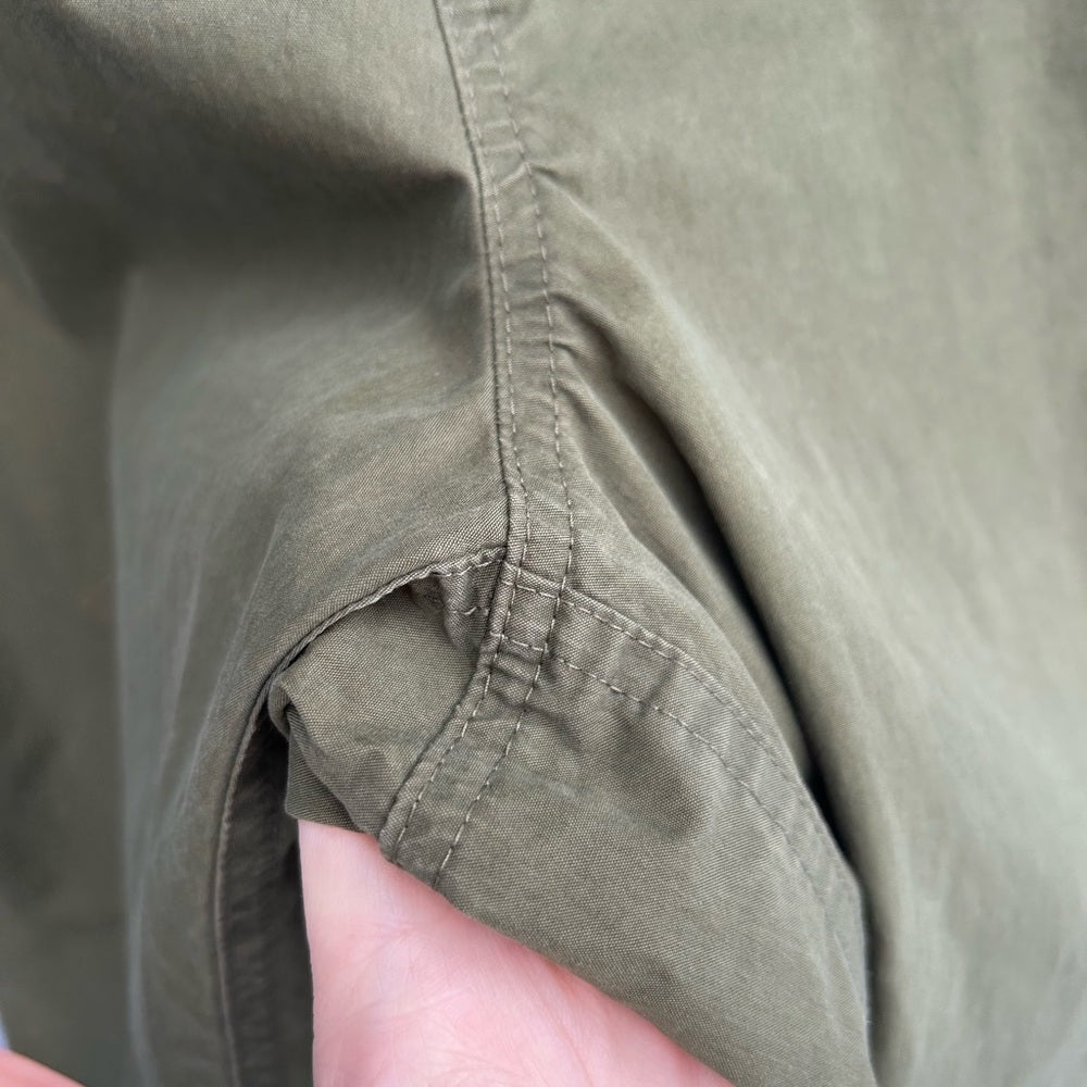 TNA Khaki Deploy Parachute Pant, size Large