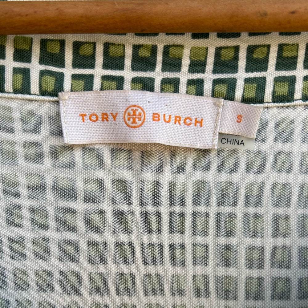 Tory Burch Paris Silk Dress, Size Small