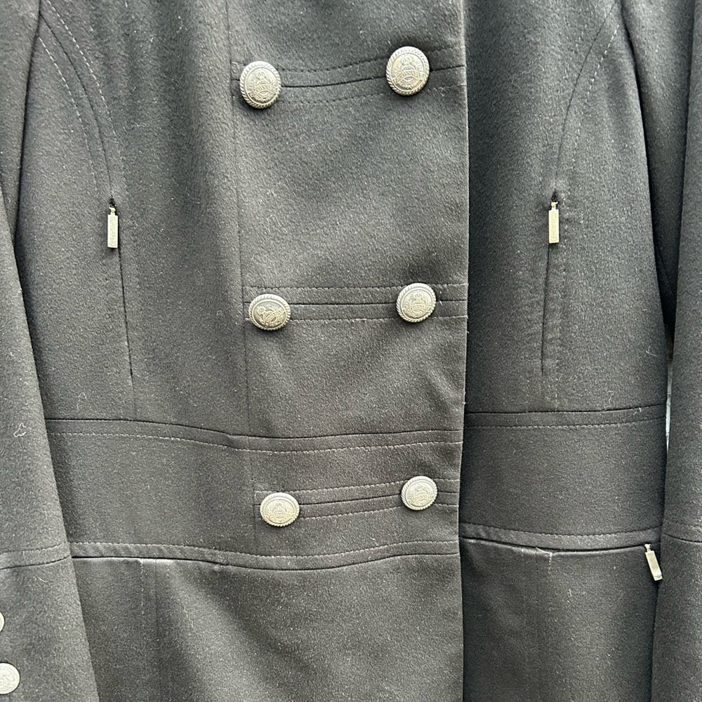 Faconnable x Loro Piana Military Pea Coat, size XS