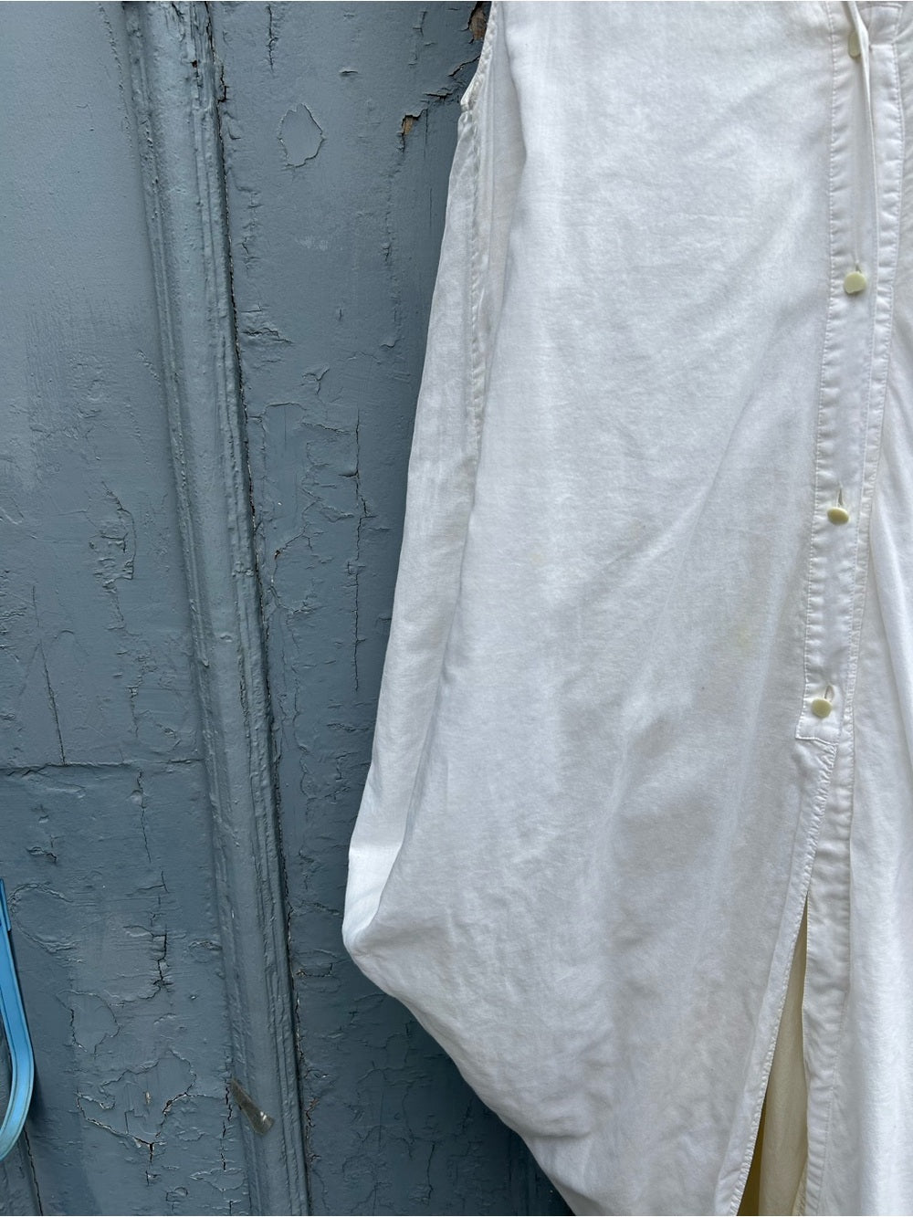 Alexander Wang Cotton Silk Abstract Dress, size 4
