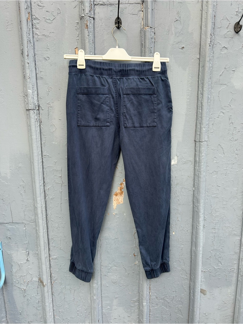 Bella Dahl Navy Cargo Pants, Small