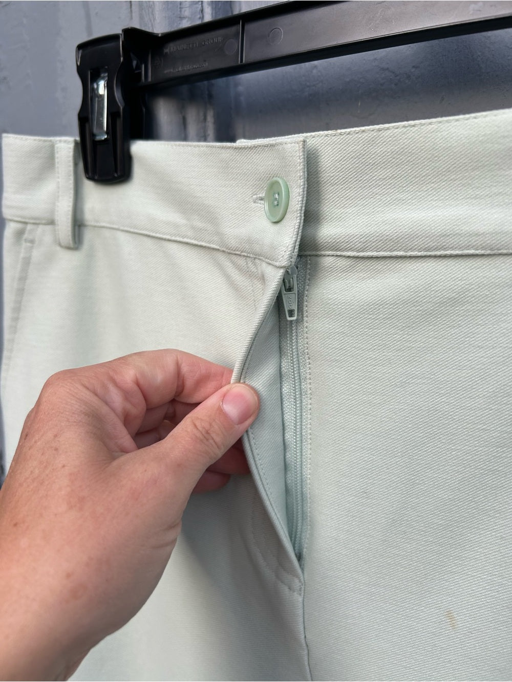 MaxMara Leisure Pistachio Jersey Trouser, BNWT, size Large