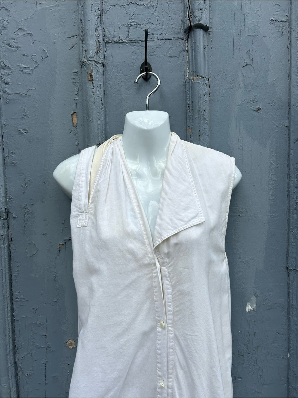Alexander Wang Cotton Silk Abstract Dress, size 4