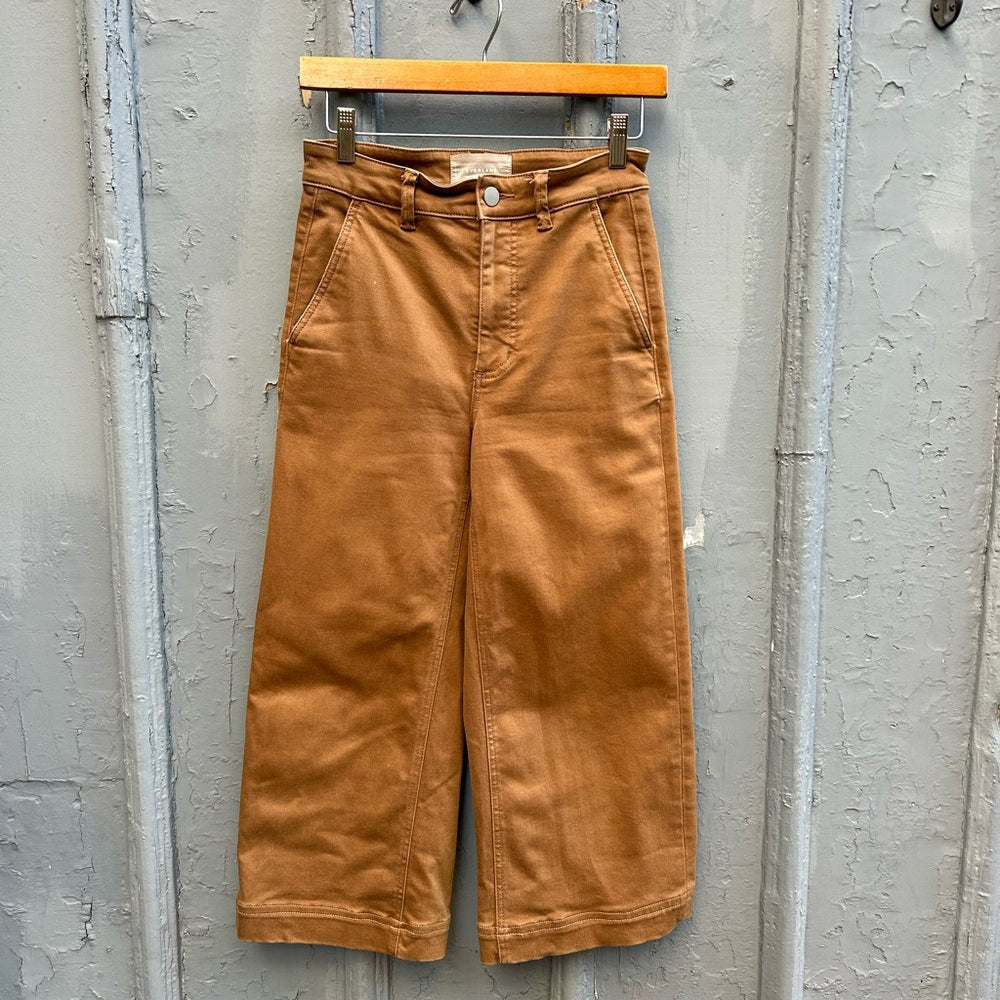 Everlane The Utility Wide-Leg Pant, Size 0