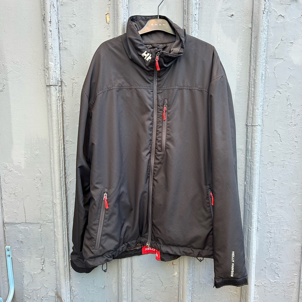 Helly Hansen Men’s Crew Jacket, Size XXL