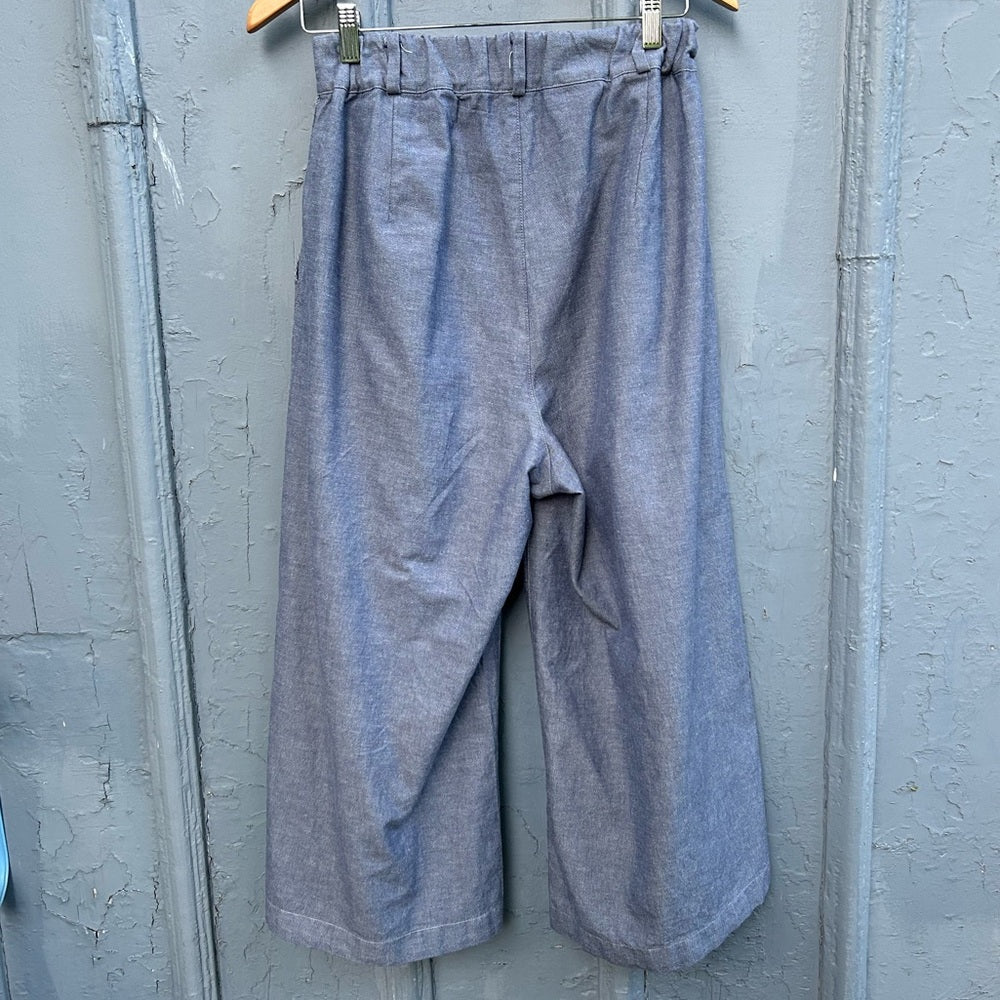 Power of My People - The Minimalist - Indigo Wayward Fit Pants SIZE S