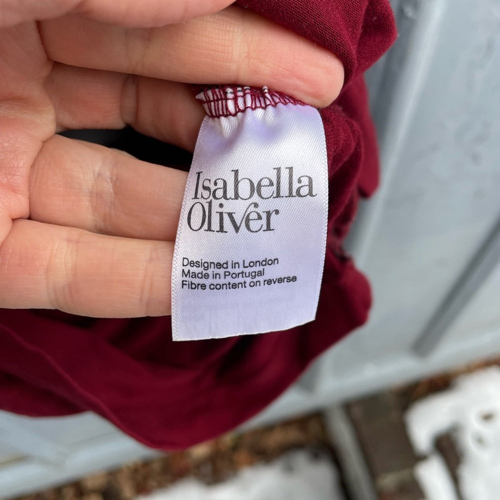 Isabella Oliver Olivia Maternity & Nursing Dress, size “1” (US 4)