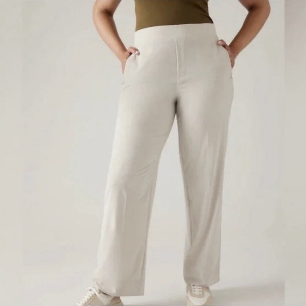 Athleta Brooklyn Wide Leg, size 18