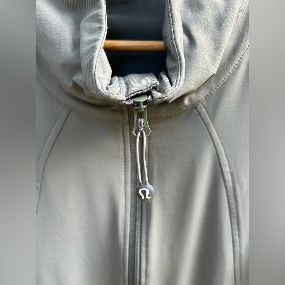 Lululemon Khaki Swing Jacket, approx size 10