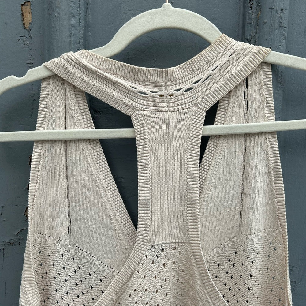 Ted Baker knit Yensine Tank, size Ted “4” (8/10)