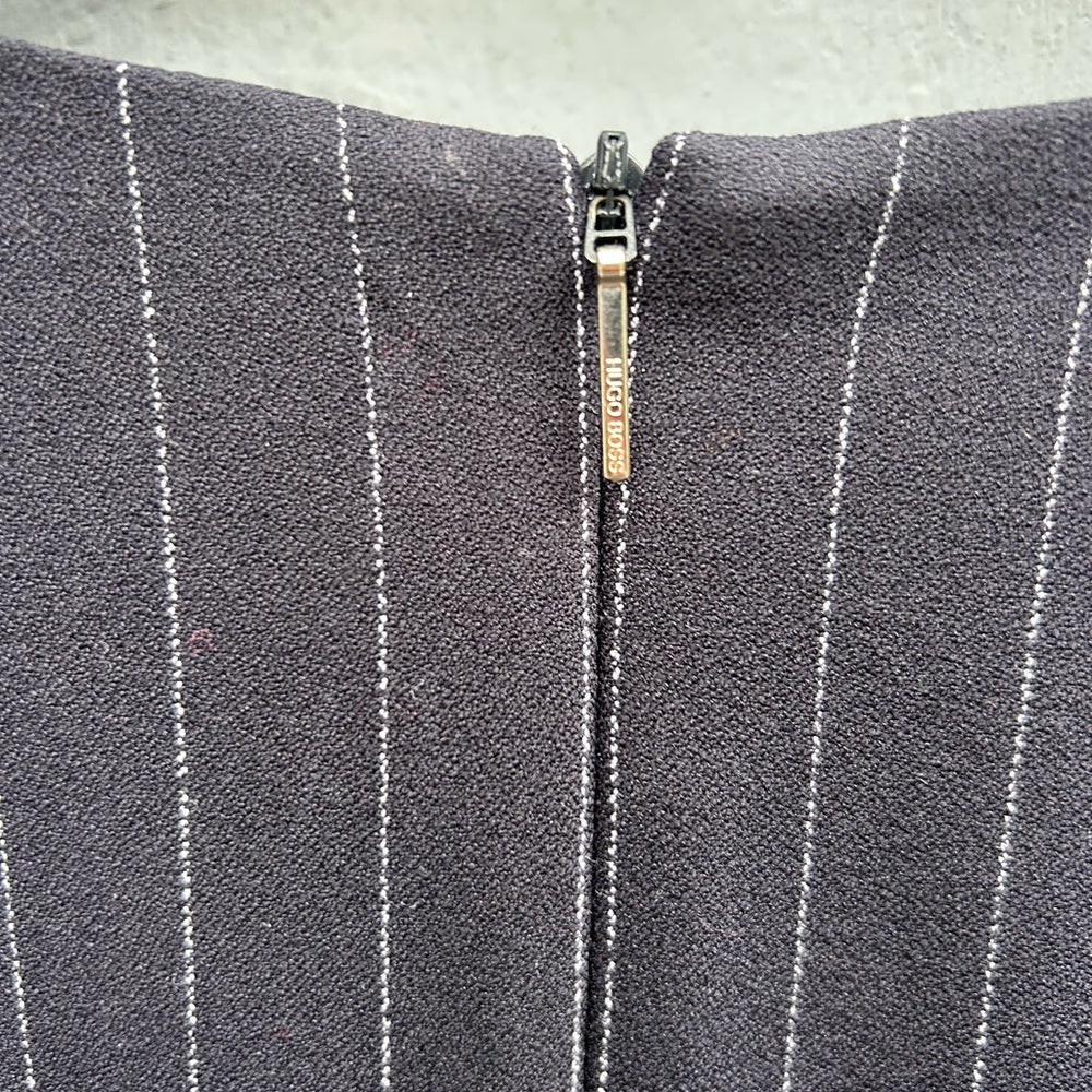 Boss Hugo Boss Pinstripe Shift, size 12