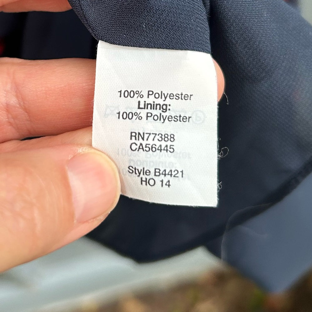 J Crew Pleat Detail Dress, Size 8