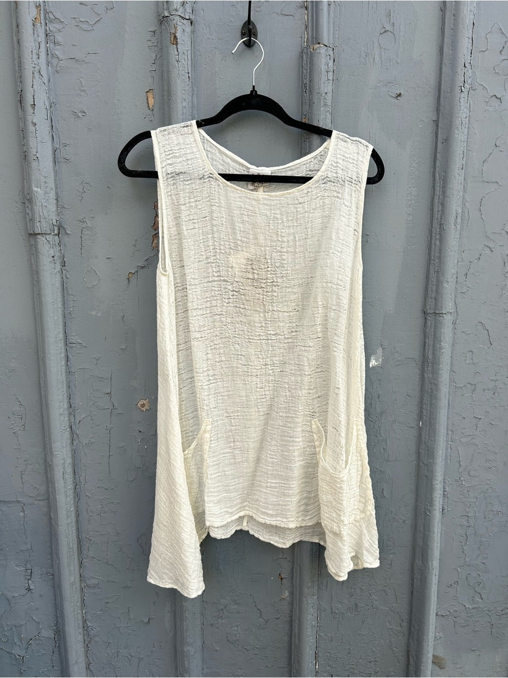 La Bottega di Brunella Cannotta Tokio tunic top, BNWT, size Small