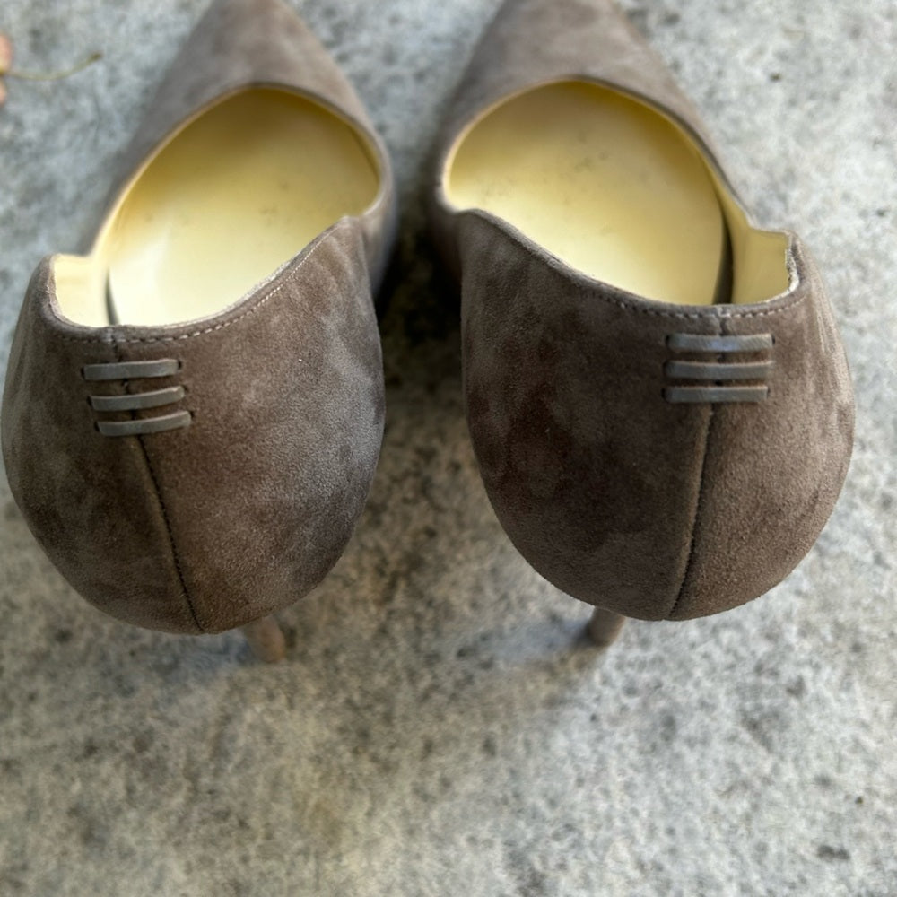 Sarah Flint Suede Perfect Pumps, size 37.5
