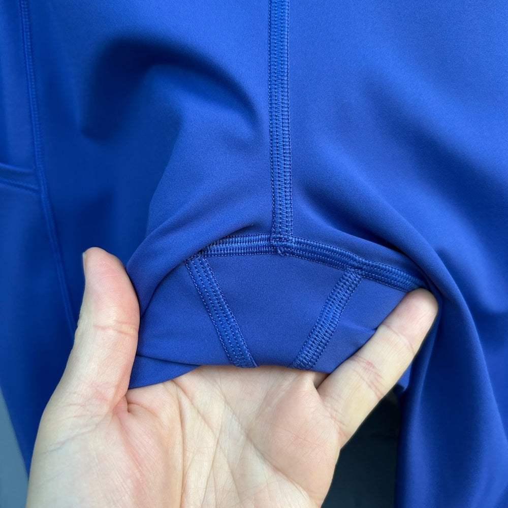 Lululemon fast and free crop, size 6