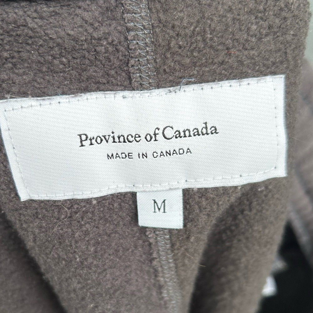 Province of Canada Flag Fleece Sweatpant, Unisex Medium