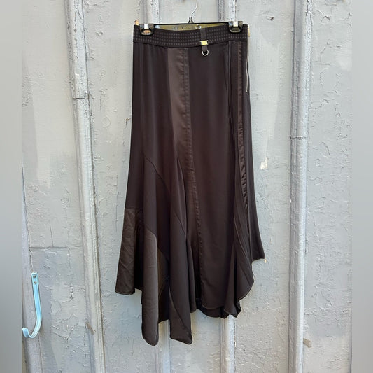 High Everyday Couture black patchwork skirt, size 6