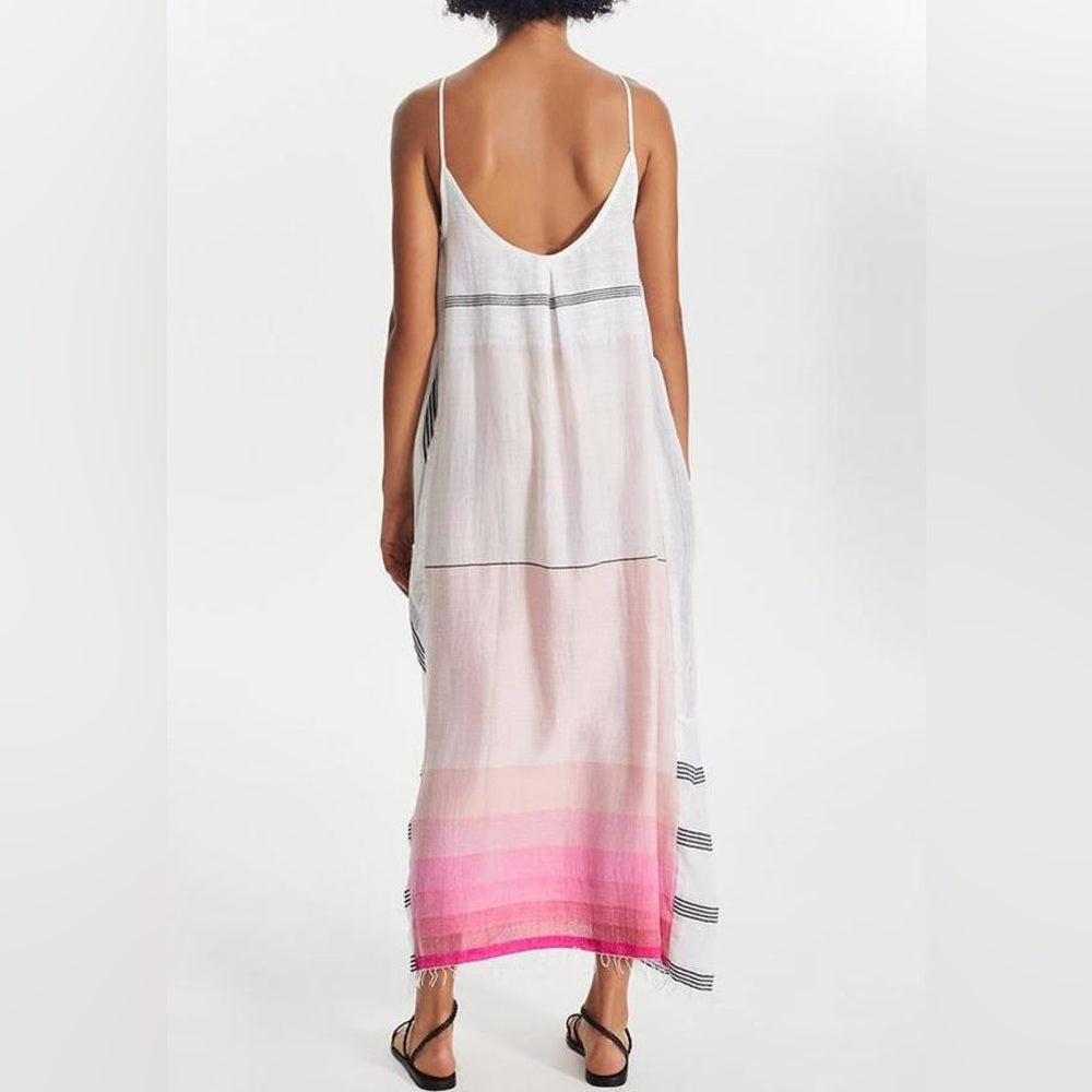 LemLem cotton Zena patchwork dress, Small