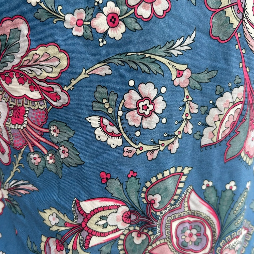 J Crew Liberty Print Ballet One Piece, size 8
