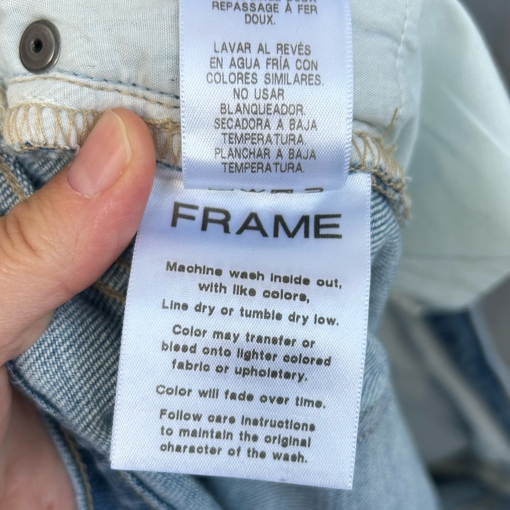 Frame Le beau crop, Walden rock, size 27