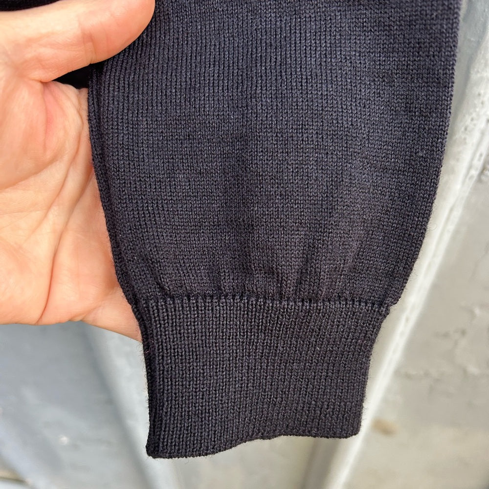 SNS Herning Danish Wool N neck Sweater, size M