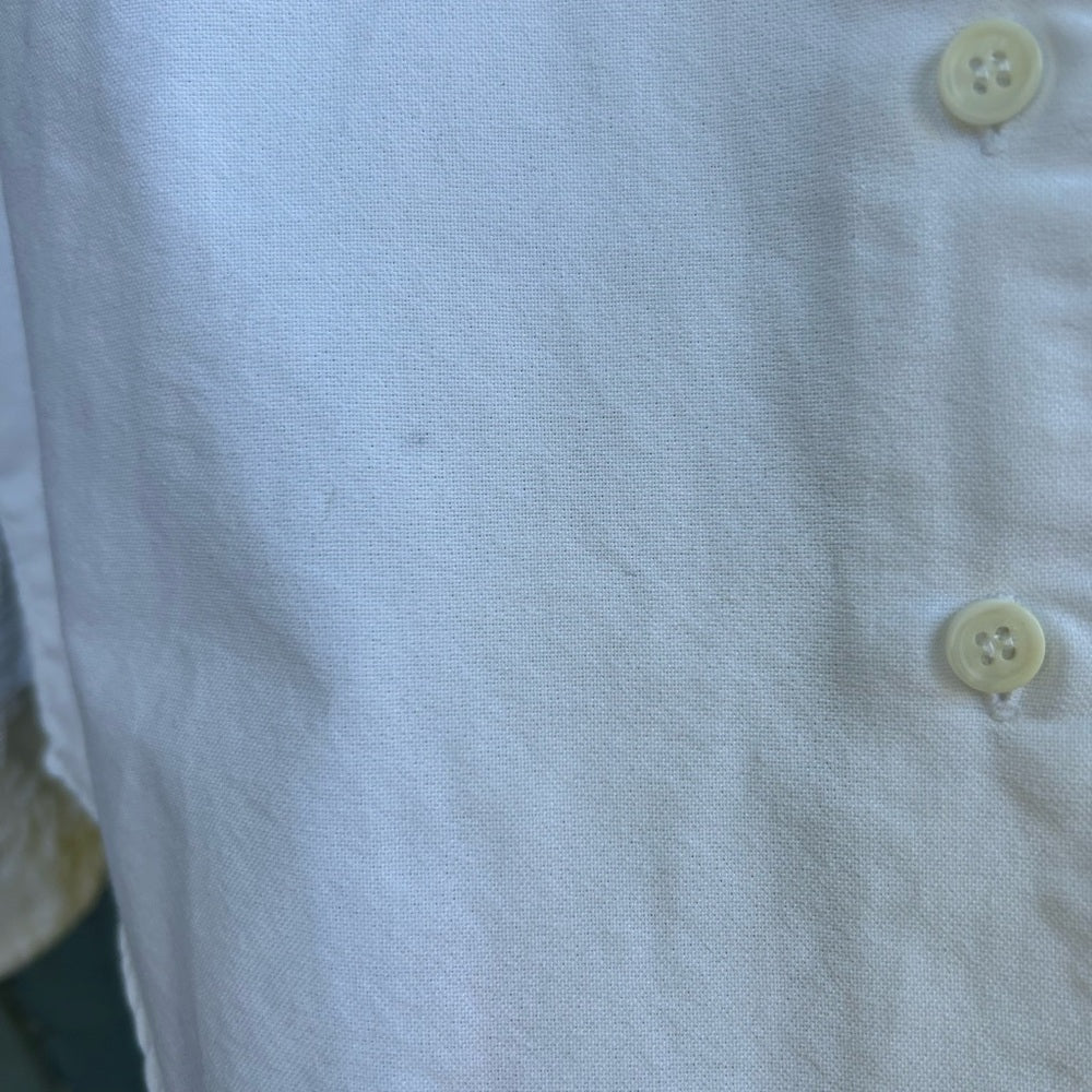 Power of my People The Tailor - Proper Fit - White Oxford, size XS
