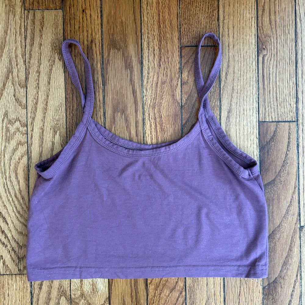 Sloomb Raven Lark Cami bra top, size M