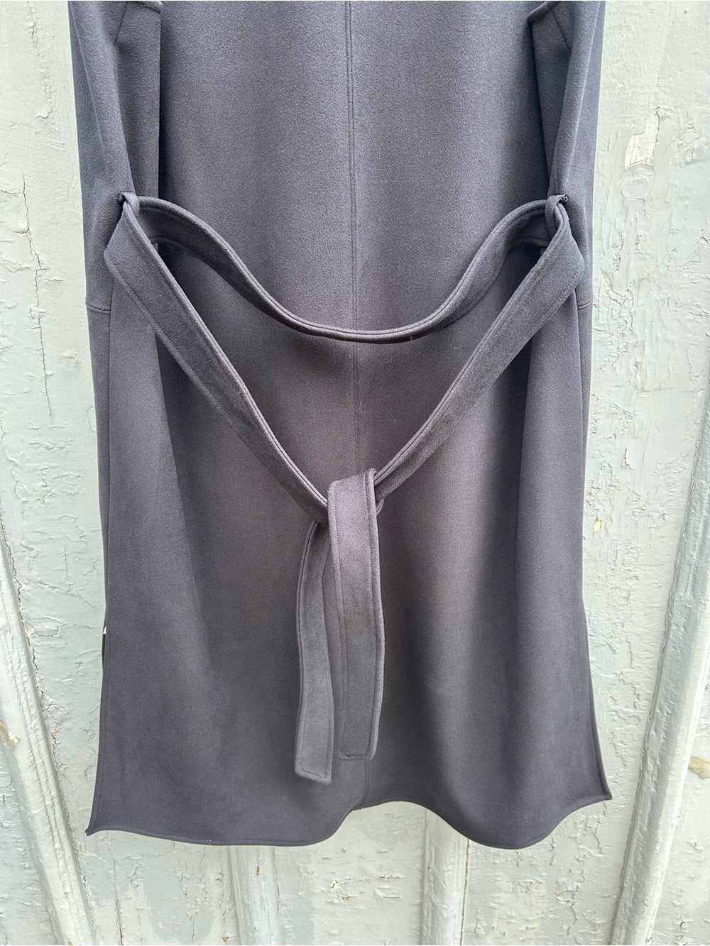 MaxMara Leisure Navy Jersey Gilet Vest, BNWT, size XL
